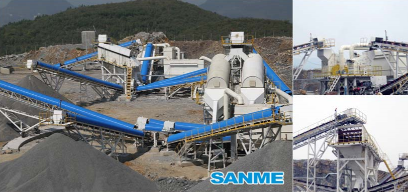 Limestone Aggregate Production Line